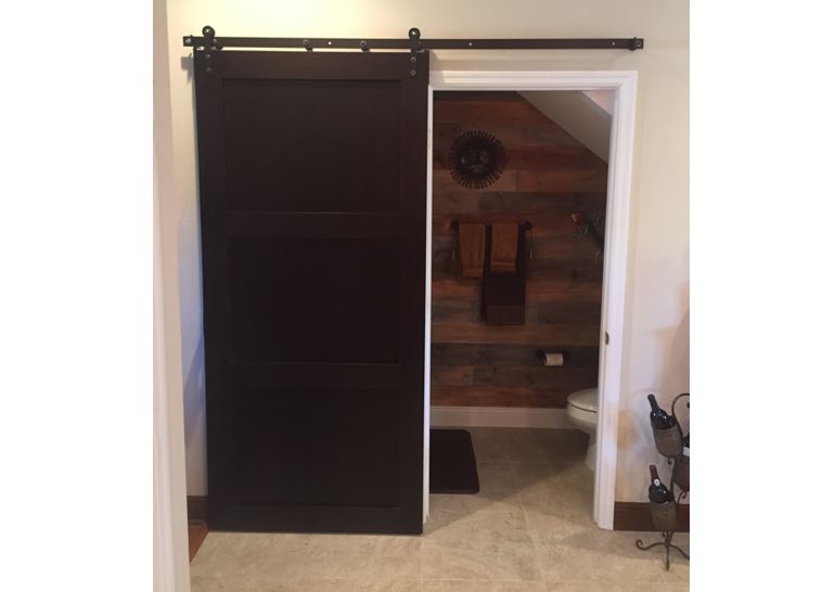Bathroom Barn Door Bathroom Barn Door