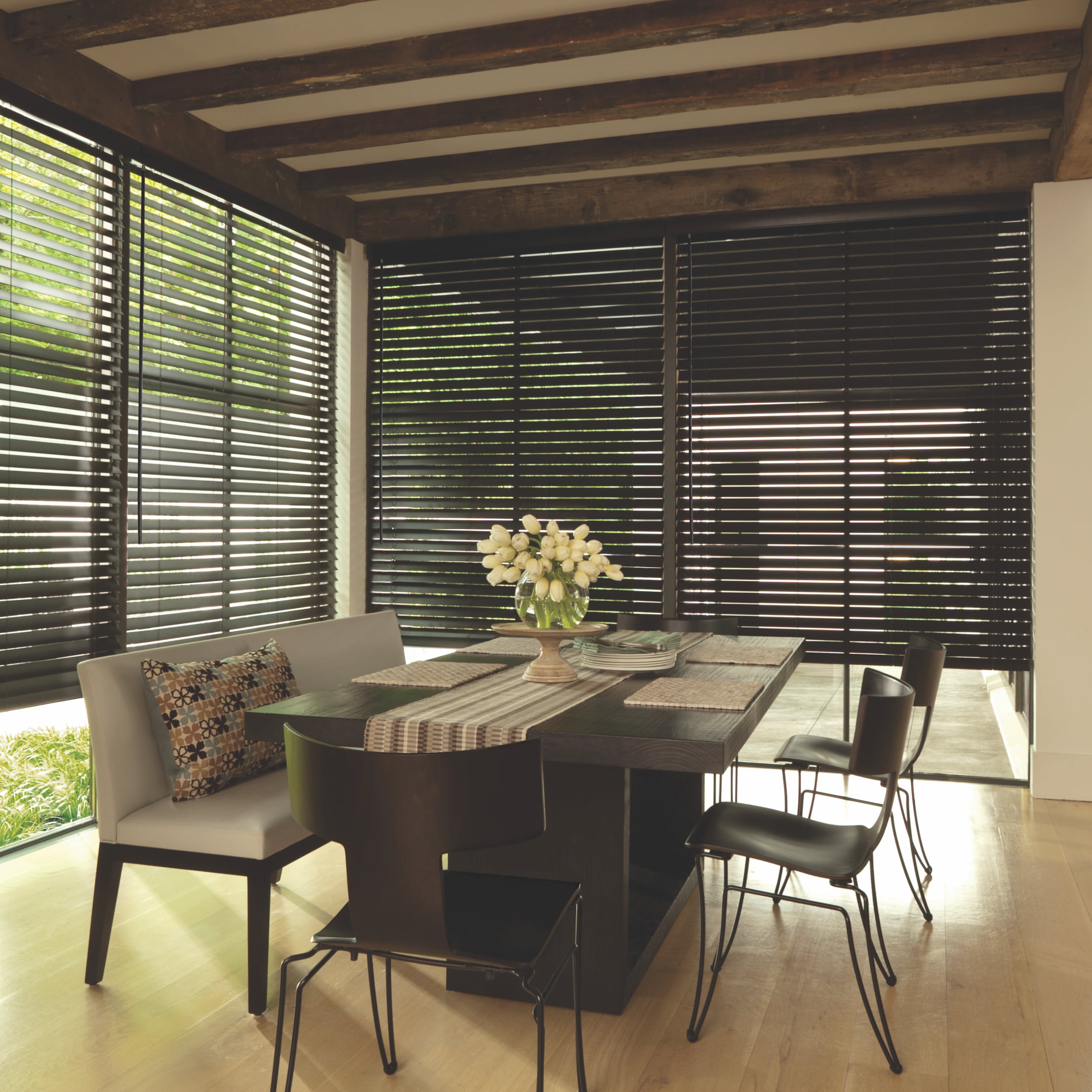 Custom Window Blinds at