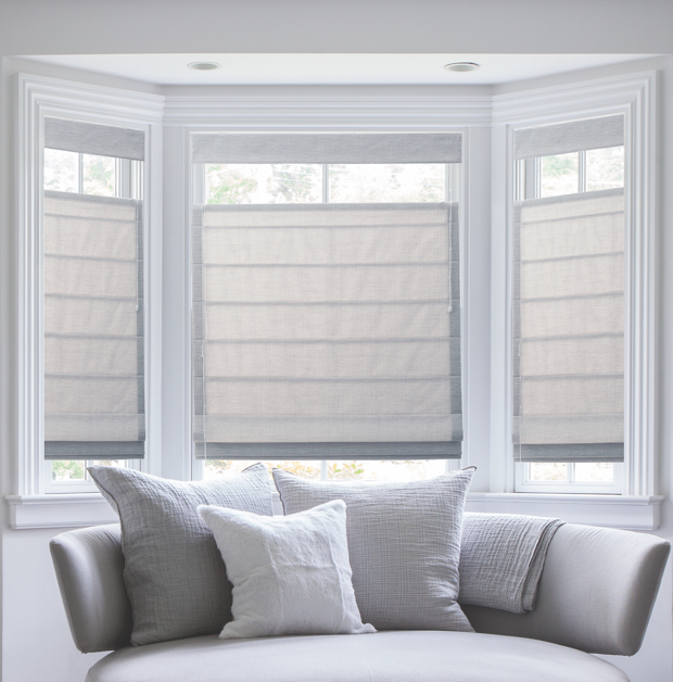 Roman Shades in San Antonio