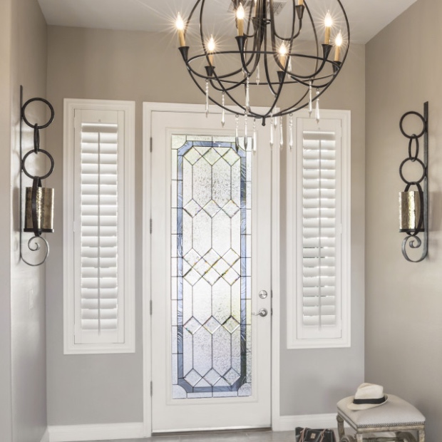 Sidelight shutters in San Antonio