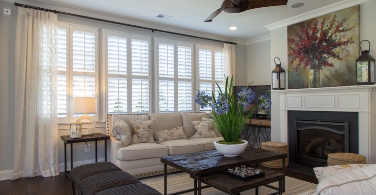 Plantation Shutters In Moore Tx Sunburst Shutters