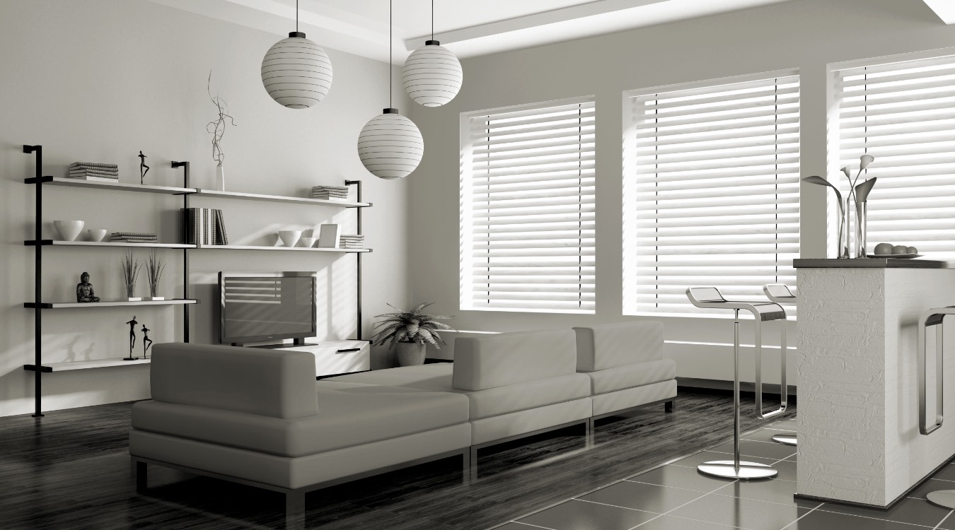 white blinds in San Antonio