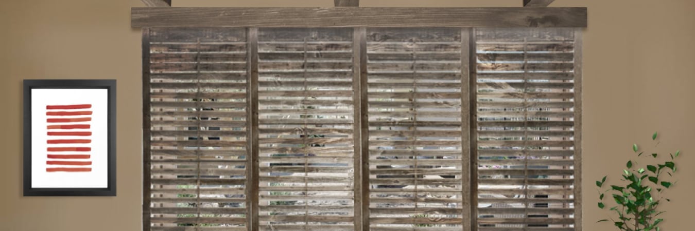 Interior Shutters The Ultimate Patio Door Window Treatment In San Antonio Sunburst Patio Door Window Treatment, Sliding Patio Doors San Antonio