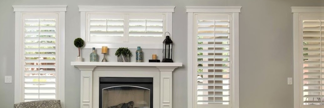 Shutters with large frames in San Antonio
