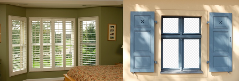 San Antonio Texas interior and exterior shutters