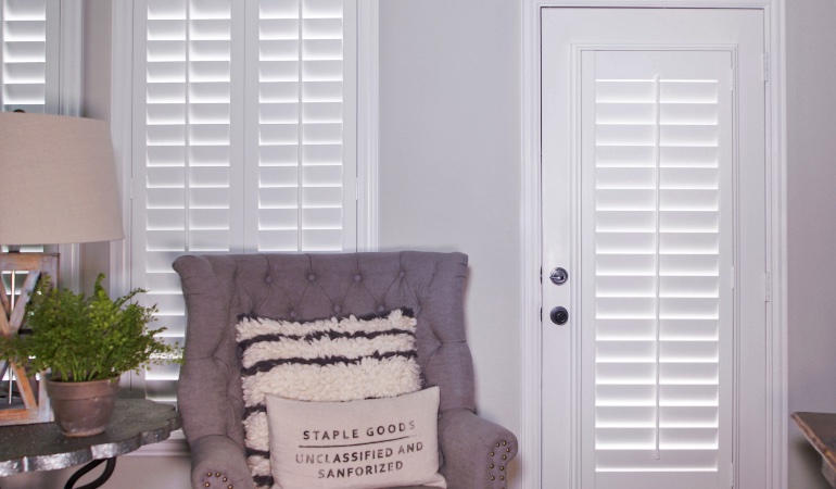 Plantation shutters in San Antonio