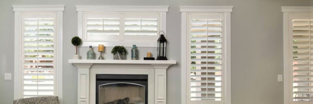 Shutters with large frames in San Antonio