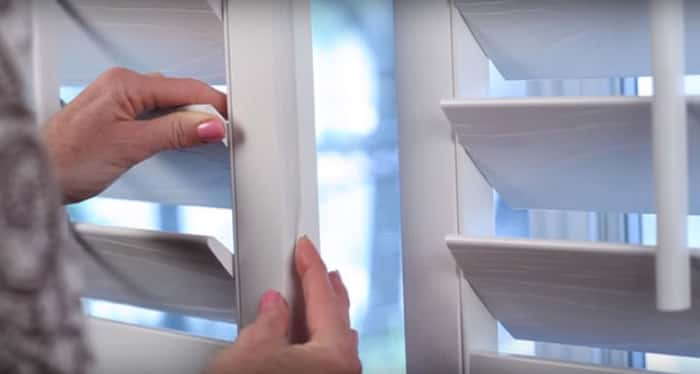 Polywood shutters are more energy efficient than solid louvers because of their weather stripping. shutters in San Antonio with weatherstripping