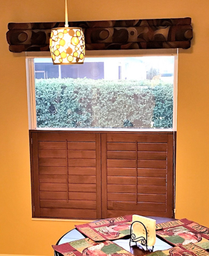 Wood cafe shutters San Antonio wood cafe shutters